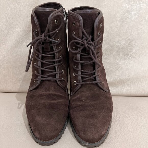 Blondo Women’s Prima Ankle Boots – US 8, Brown Suede, Waterproof - Picture 1 of 14